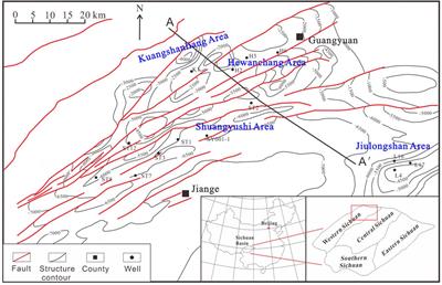 Main factors controlling hydrocarbon accumulation in the Northwestern Sichuan Basin